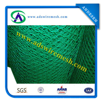 PVC Hexagonal Chicken Wire Mesh 3/4"